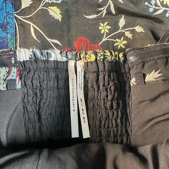 Anthropologie Strapless A-line Dress for Weddings - Picture 2 of 12